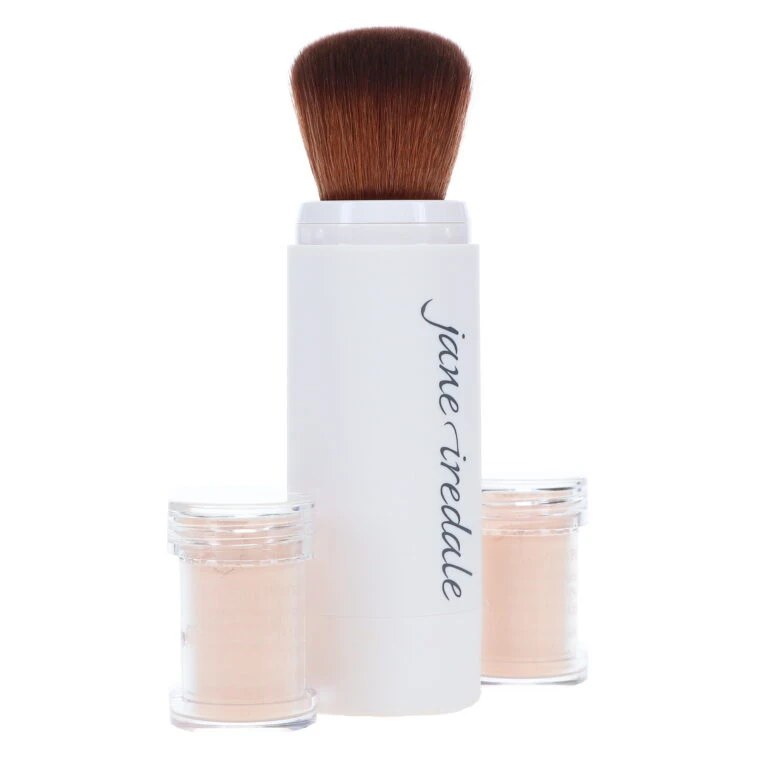 Simple Jane Iredale Amazing Base Loose Mineral Powder Refillable Brush Ivory 0.18 Oz 7 Simple Jane Iredale Amazing Base Loose Mineral Powder Refillable Brush Ivory 0.18 Oz - Image 5
