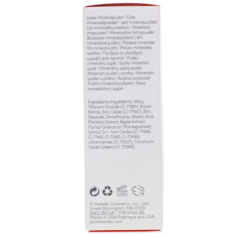 Simple Jane Iredale Amazing Base Loose Mineral Powder Refillable Brush Ivory 0.18 Oz 10 Simple Jane Iredale Amazing Base Loose Mineral Powder Refillable Brush Ivory 0.18 Oz - Image 8