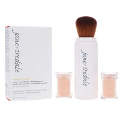 Simple Jane Iredale Amazing Base Loose Mineral Powder Refillable Brush Natural 0.18 Oz -Personal Care Shop jane iredale amazing base powder refillable brush natural 0.18oz 1439735.7 3