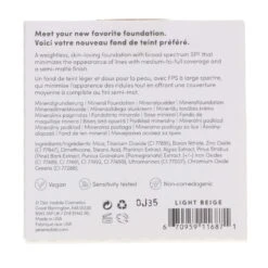 Simple Jane Iredale PurePressed Base Mineral Foundation Refill Light Beige 0.35 Oz -Personal Care Shop jane iredale purepressed base mineral foundation refill light beige 0.35oz 1439860.8
