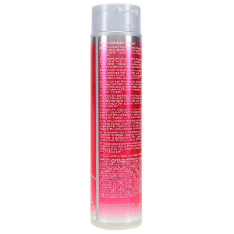 Simple Joico Colorful Anti-Fade Shampoo 10.1 Oz 6 Simple Joico Colorful Anti-Fade Shampoo 10.1 Oz - Image 4