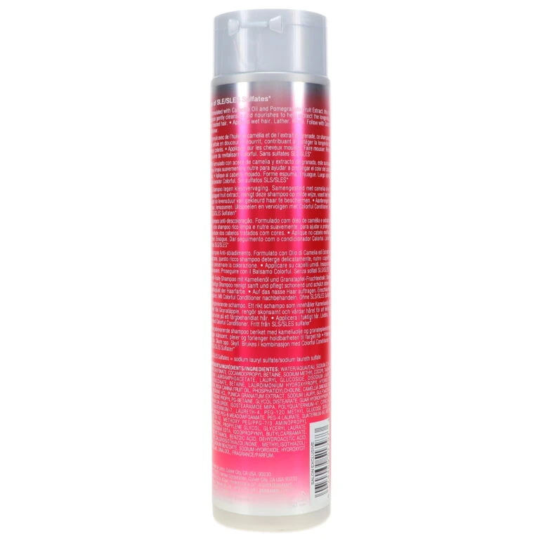 Simple Joico Colorful Anti-Fade Shampoo 10.1 Oz 7 Simple Joico Colorful Anti-Fade Shampoo 10.1 Oz - Image 5