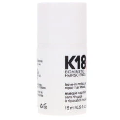 Simple K18 Leave-In Molecular Repair Hair Mask 0.5 Oz -Personal Care Shop k18 leave in molecular repair hair mask 0.5oz 1439355.6 2