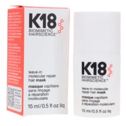 Simple K18 Leave-In Molecular Repair Hair Mask 0.5 Oz -Personal Care Shop k18 leave in molecular repair hair mask 0.5oz 1439355.7 2