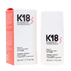 Simple K18 Leave-In Molecular Repair Hair Mask 1.7 Oz -Personal Care Shop k18 leave in molecular repair hair mask 1.7oz 1434061.7 8
