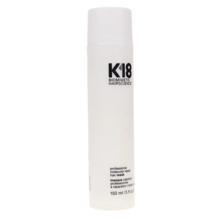 Simple K18 Professional Molecular Repair Hair Mask 5 Oz 8 Simple K18 Professional Molecular Repair Hair Mask 5 Oz - Image 6