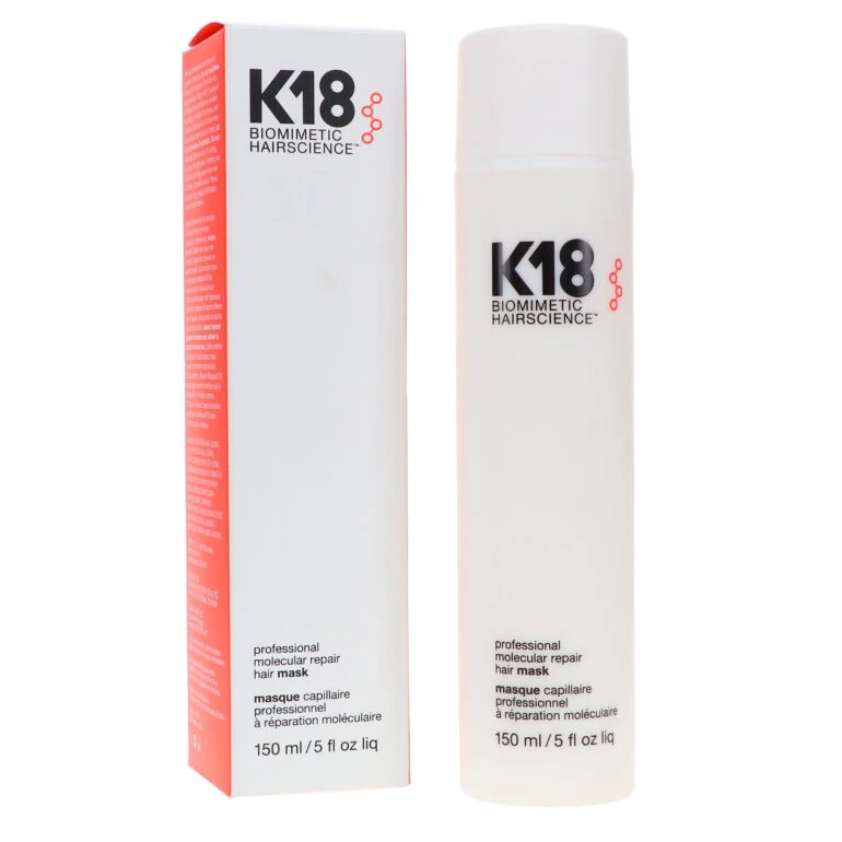 Simple K18 Professional Molecular Repair Hair Mask 5 Oz 9 Simple K18 Professional Molecular Repair Hair Mask 5 Oz - Image 7
