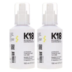 Simple K18 Professional Molecular Repair Mist 5 Oz 2 Pack -Personal Care Shop k18 professional molecular repair mist 5oz 2pk 1437121.6 1