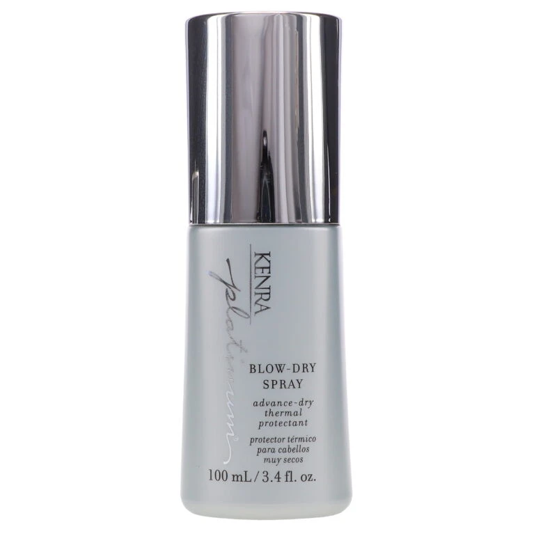 Simple Kenra Platinum Blow Dry Spray 3.4 Oz 3 Simple Kenra Platinum Blow Dry Spray 3.4 Oz