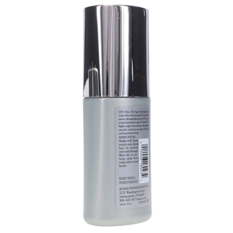 Simple Kenra Platinum Blow Dry Spray 3.4 Oz 6 Simple Kenra Platinum Blow Dry Spray 3.4 Oz - Image 4