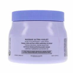 Simple Kerastase Blond Absolu Masque Ultra-Violet 16.9 Oz -Personal Care Shop kerastase blond absolu masque ultra violet 16.9oz 1422973.1