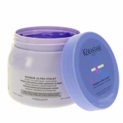 Simple Kerastase Blond Absolu Masque Ultra-Violet 16.9 Oz -Personal Care Shop kerastase blond absolu masque ultra violet 16.9oz 1422973.9