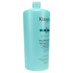 Simple Kerastase Resistance Bain Force Architecte Shampoo 33.8 Oz -Personal Care Shop kerastase resistance bain de force architecte 34oz 1389731.8 7