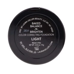 Simple Laura Geller Baked Balance-N-Brighten Color Correcting Foundation Light 0.32 Oz 14 Simple Laura Geller Baked Balance-N-Brighten Color Correcting Foundation Light 0.32 Oz -Personal Care Shop laura geller baked balance n brighten color correcting foundation light 0.32oz 1434282.5 8