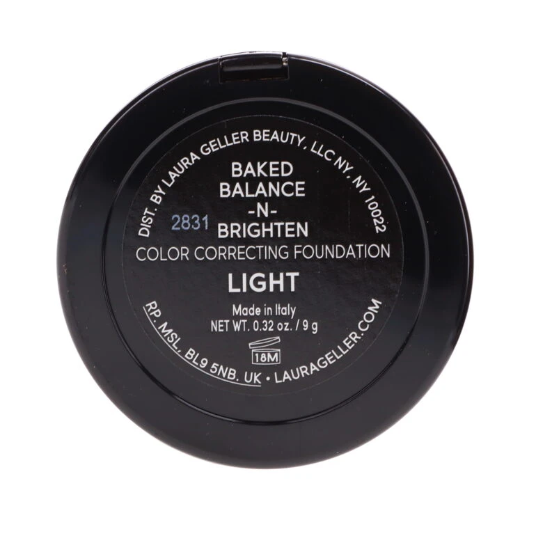 Simple Laura Geller Baked Balance-N-Brighten Color Correcting Foundation Light 0.32 Oz 7 Simple Laura Geller Baked Balance-N-Brighten Color Correcting Foundation Light 0.32 Oz - Image 5