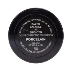 Simple Laura Geller Baked Balance-N-Brighten Color Correcting Foundation Porcelain 0.32 Oz -Personal Care Shop laura geller baked balance n brighten color correcting foundation porcelain 0.32oz 1434283.5 4