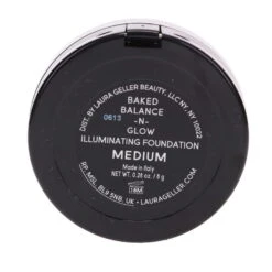 Simple Laura Geller Baked Balance-N-Glow Illuminating Foundation Medium 0.28 Oz 14 Simple Laura Geller Baked Balance-N-Glow Illuminating Foundation Medium 0.28 Oz -Personal Care Shop laura geller baked balance n glow illuminating foundation medium 0.28oz 1441328.5 3