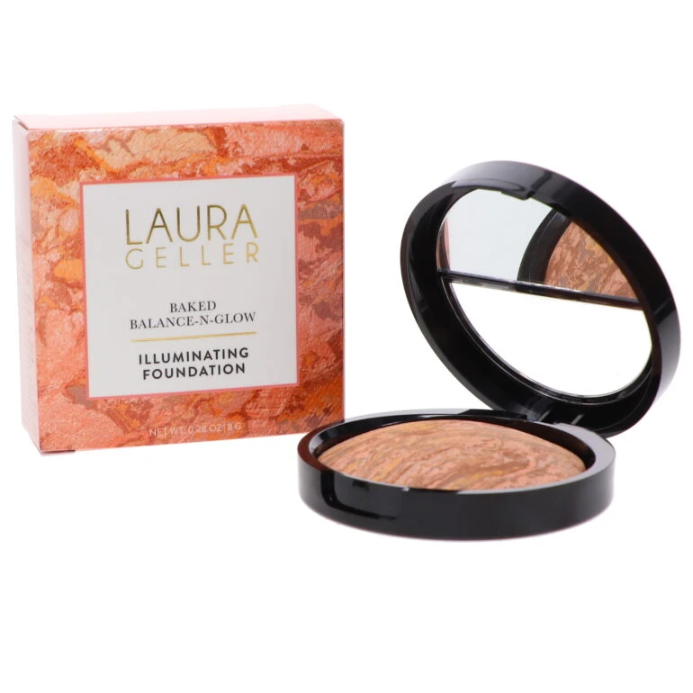 Simple Laura Geller Baked Balance-N-Glow Illuminating Foundation Medium 0.28 Oz 9 Simple Laura Geller Baked Balance-N-Glow Illuminating Foundation Medium 0.28 Oz - Image 7