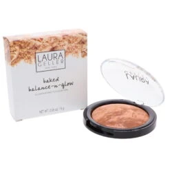 Simple Laura Geller Baked Balance-N-Glow Illuminating Foundation Tan 0.16 Oz -Personal Care Shop laura geller baked balance n glow illuminating foundation tan 0.2820oz 1434290.7 3