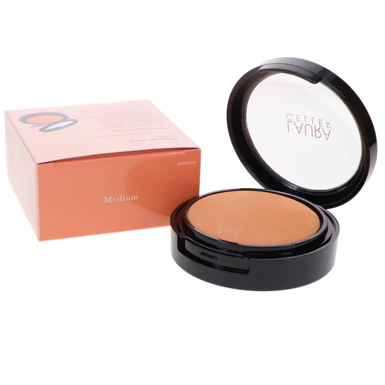 Simple Laura Geller Double Take Baked Full Coverage Foundation Medium 0.35 Oz 8 Simple Laura Geller Double Take Baked Full Coverage Foundation Medium 0.35 Oz - Image 6