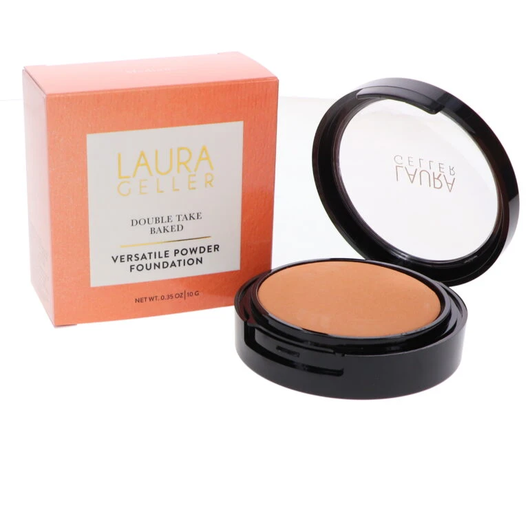 Simple Laura Geller Double Take Baked Full Coverage Foundation Medium 0.35 Oz 9 Simple Laura Geller Double Take Baked Full Coverage Foundation Medium 0.35 Oz - Image 7