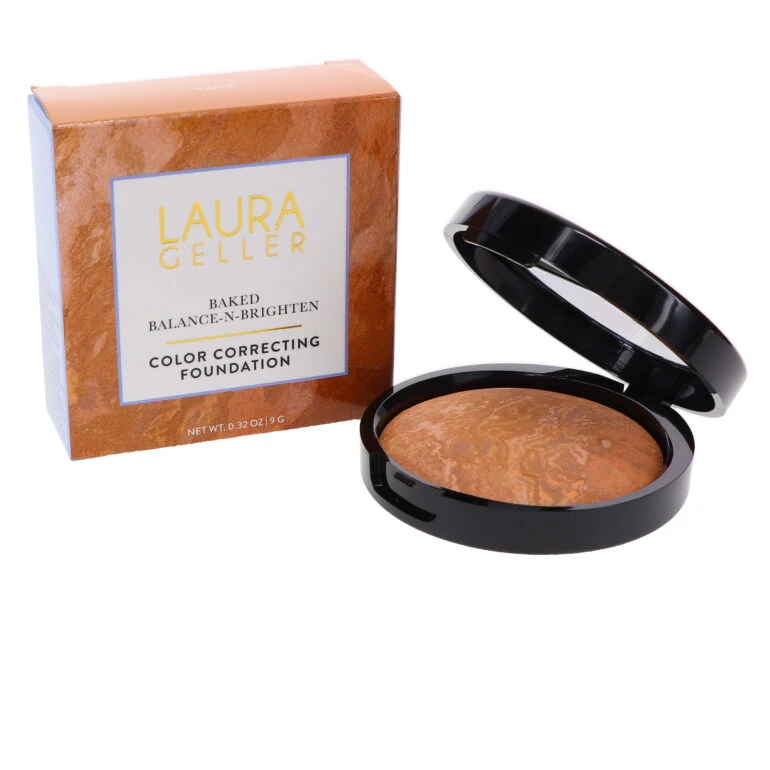 Simple Laura Geller Baked Balance-N-Brighten Color Correcting Foundation Sand 0.16 Oz 9 Simple Laura Geller Baked Balance-N-Brighten Color Correcting Foundation Sand 0.16 Oz - Image 7