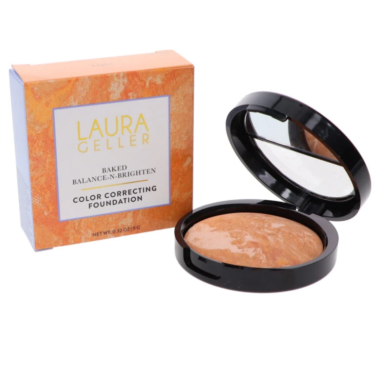 Simple Laura Geller Baked Balance-N-Brighten Color Correcting Foundation Light 0.32 Oz 9 Simple Laura Geller Baked Balance-N-Brighten Color Correcting Foundation Light 0.32 Oz - Image 7