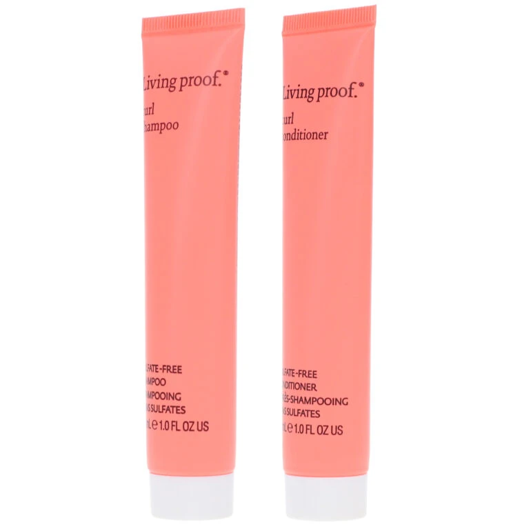 Simple Living Proof Curl Shampoo 1 Oz & Curl Conditioner 1 Oz Combo Pack 4 Simple Living Proof Curl Shampoo 1 Oz & Curl Conditioner 1 Oz Combo Pack - Image 2