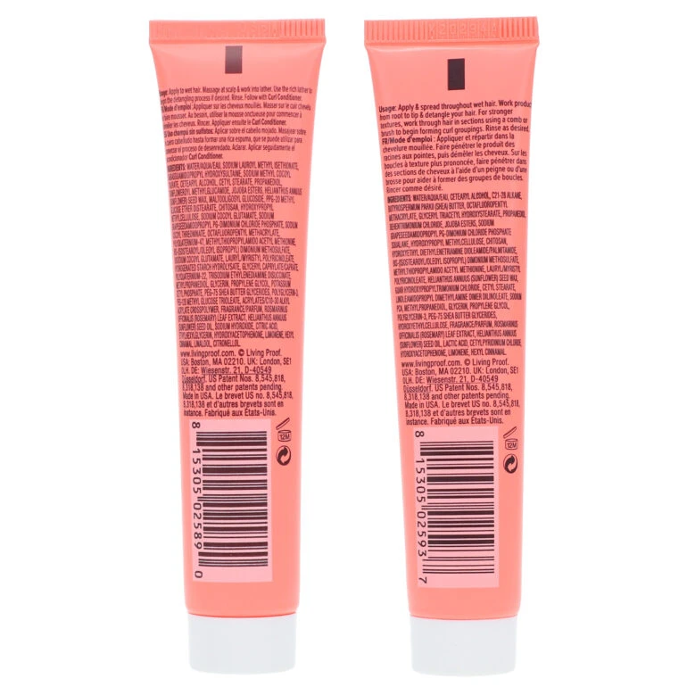 Simple Living Proof Curl Shampoo 1 Oz & Curl Conditioner 1 Oz Combo Pack 6 Simple Living Proof Curl Shampoo 1 Oz & Curl Conditioner 1 Oz Combo Pack - Image 4