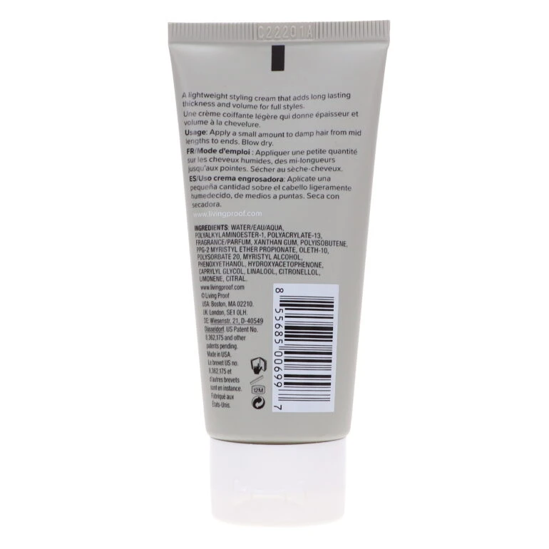Simple Living Proof Full Thickening Cream 2 Oz 7 Simple Living Proof Full Thickening Cream 2 Oz - Image 5