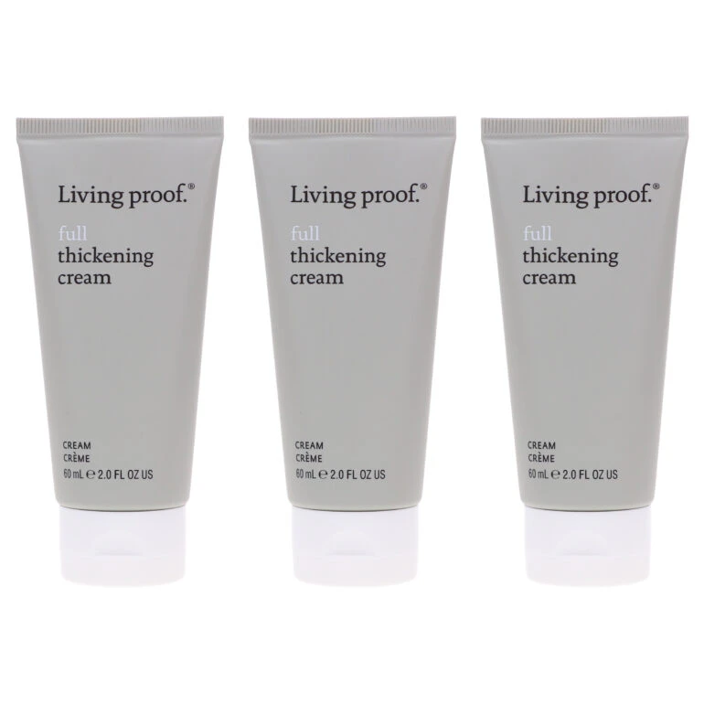 Simple Living Proof Full Thickening Cream 2 Oz 3 Pack 3 Simple Living Proof Full Thickening Cream 2 Oz 3 Pack