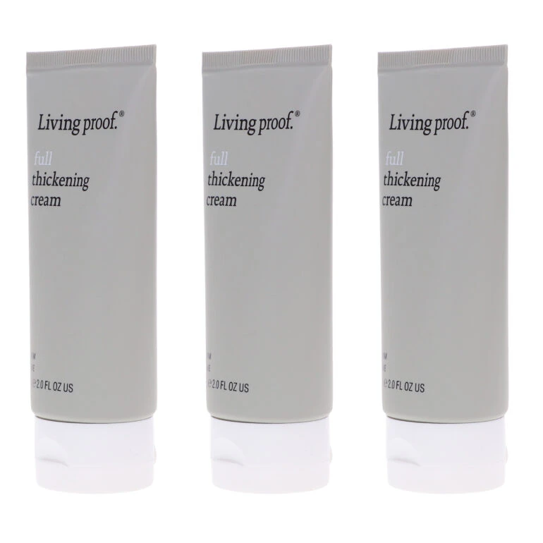 Simple Living Proof Full Thickening Cream 2 Oz 3 Pack 4 Simple Living Proof Full Thickening Cream 2 Oz 3 Pack - Image 2