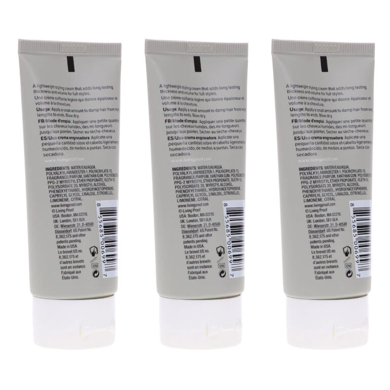 Simple Living Proof Full Thickening Cream 2 Oz 3 Pack 5 Simple Living Proof Full Thickening Cream 2 Oz 3 Pack - Image 3
