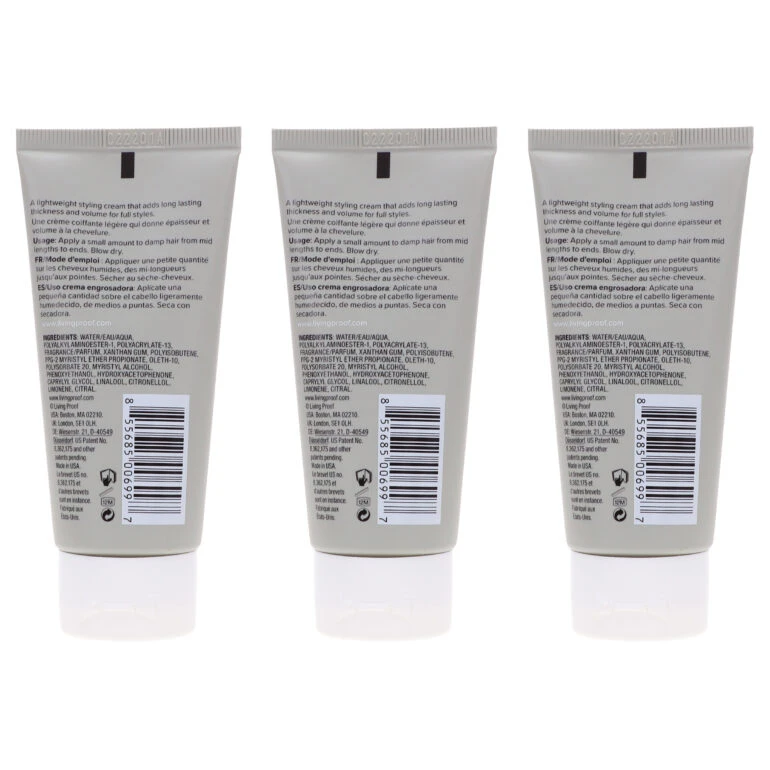 Simple Living Proof Full Thickening Cream 2 Oz 3 Pack 6 Simple Living Proof Full Thickening Cream 2 Oz 3 Pack - Image 4