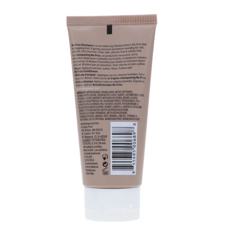 Simple Living Proof No Frizz Shampoo Travel 2 Oz 7 Simple Living Proof No Frizz Shampoo Travel 2 Oz - Image 5