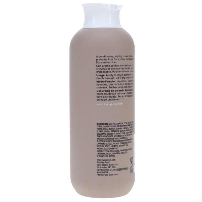 Simple Living Proof No Frizz Smooth Styling Cream 8 Oz 6 Simple Living Proof No Frizz Smooth Styling Cream 8 Oz - Image 4