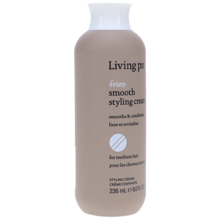Simple Living Proof No Frizz Smooth Styling Cream 8 Oz 10 Simple Living Proof No Frizz Smooth Styling Cream 8 Oz - Image 8