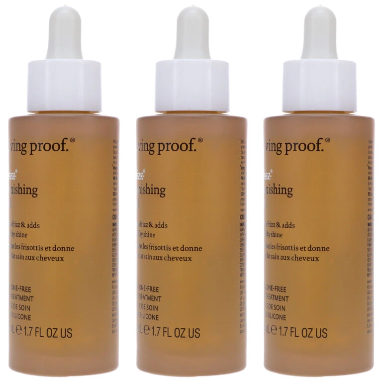 Simple Living Proof No Frizz Vanishing Oil 1.7 Oz 3 Pack 4 Simple Living Proof No Frizz Vanishing Oil 1.7 Oz 3 Pack - Image 2