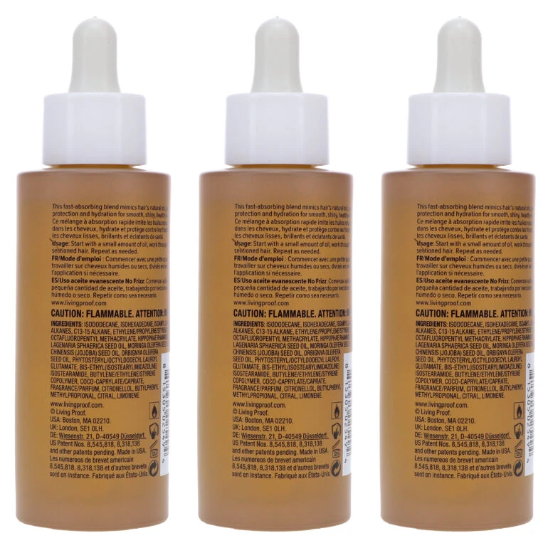 Simple Living Proof No Frizz Vanishing Oil 1.7 Oz 3 Pack 5 Simple Living Proof No Frizz Vanishing Oil 1.7 Oz 3 Pack - Image 3