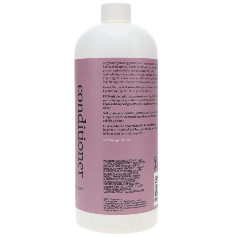 Simple Living Proof Restore Conditioner 32 Oz 6 Simple Living Proof Restore Conditioner 32 Oz - Image 4