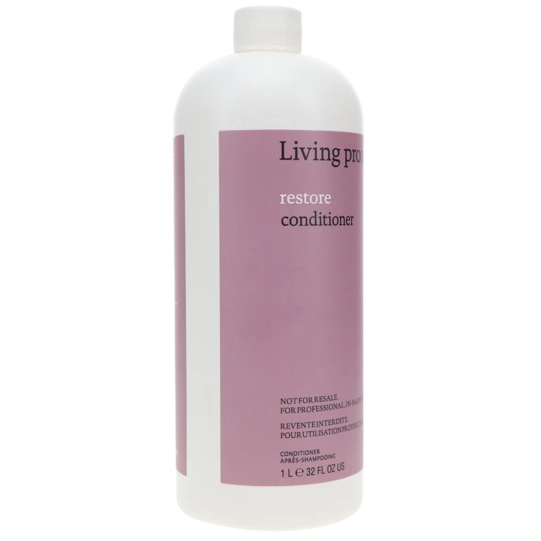 Simple Living Proof Restore Conditioner 32 Oz 10 Simple Living Proof Restore Conditioner 32 Oz - Image 8