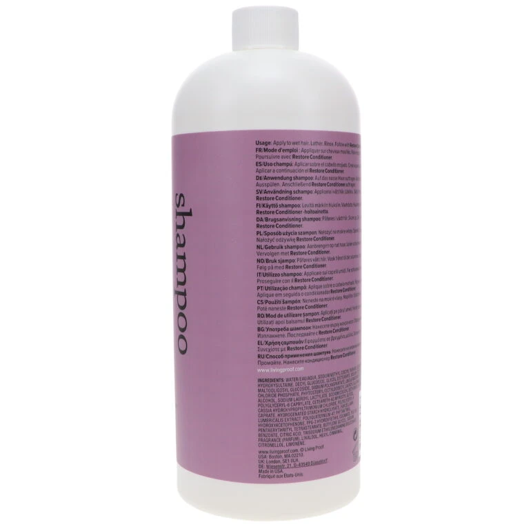 Simple Living Proof Restore Shampoo 32 Oz 6 Simple Living Proof Restore Shampoo 32 Oz - Image 4