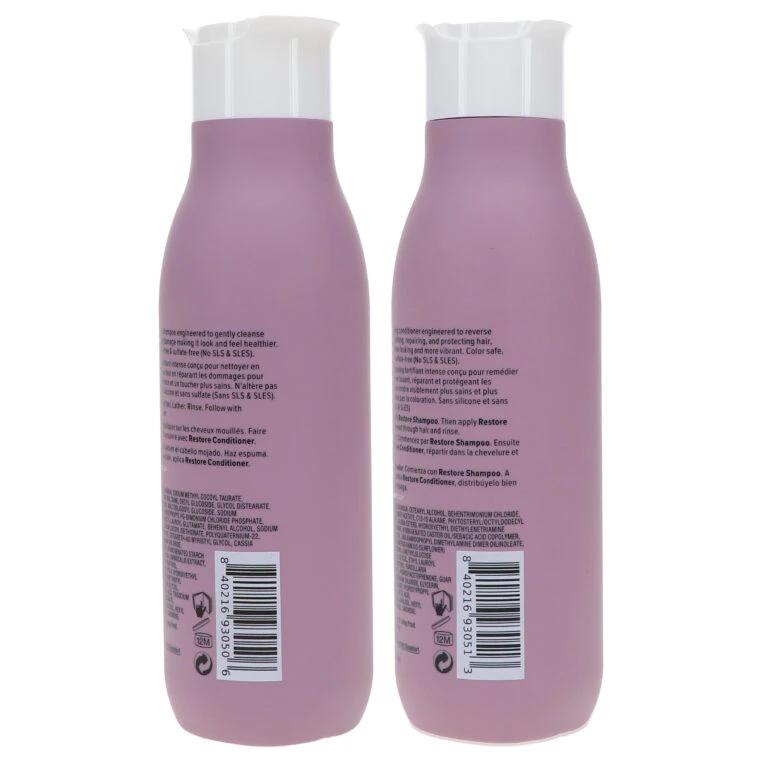 Simple Living Proof Restore Shampoo 8 Oz & Restore Conditioner 8 Oz Combo Pack 7 Simple Living Proof Restore Shampoo 8 Oz & Restore Conditioner 8 Oz Combo Pack - Image 5
