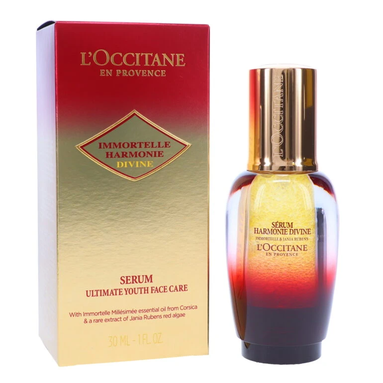 Simple L’Occitane Immortelle Harmonie Divine Serum 1 Oz 3 Simple L’Occitane Immortelle Harmonie Divine Serum 1 Oz
