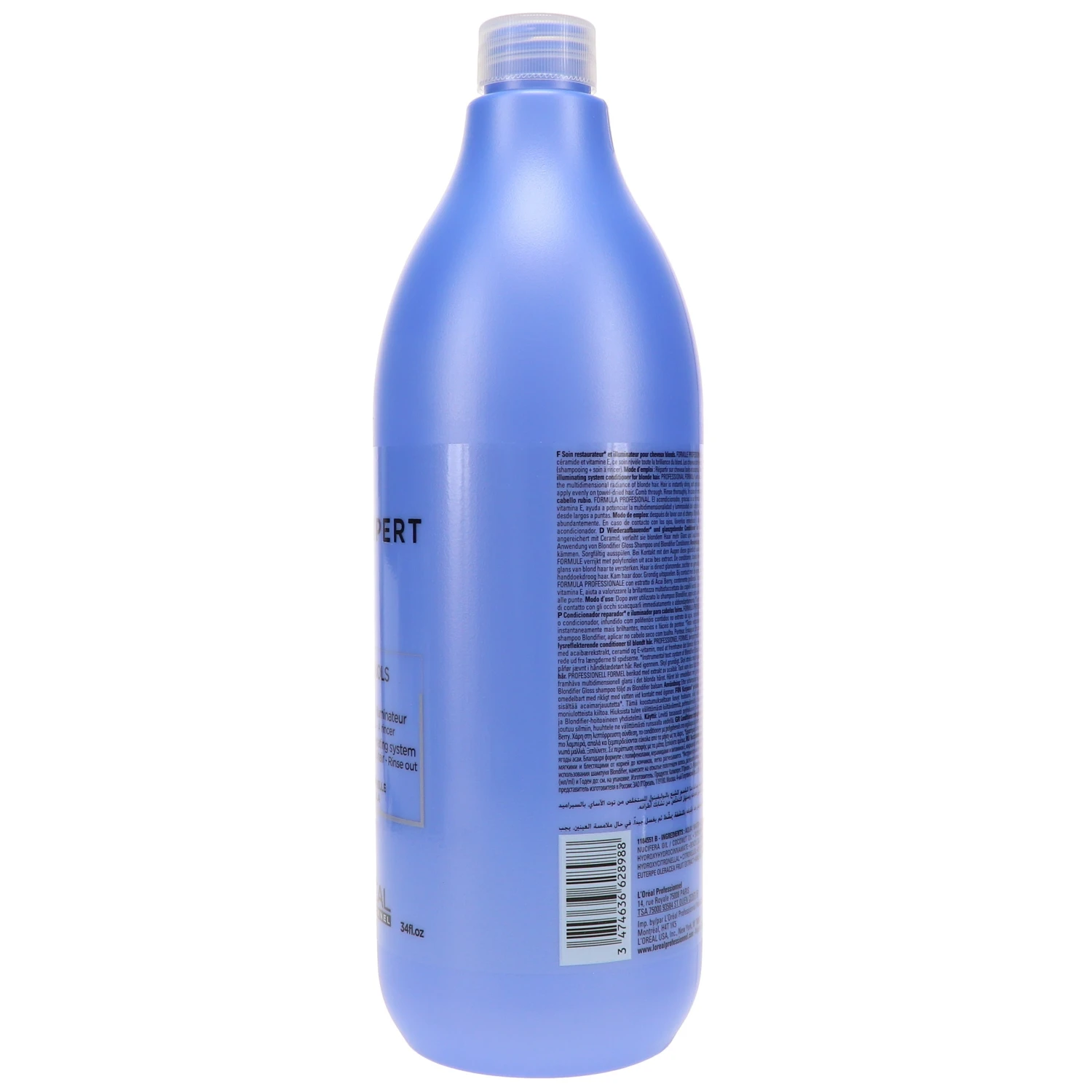 Simple L’Oreal Professionnel Serie Expert Blondifier Conditioner 33.8 Oz 5 Simple L’Oreal Professionnel Serie Expert Blondifier Conditioner 33.8 Oz - Image 3