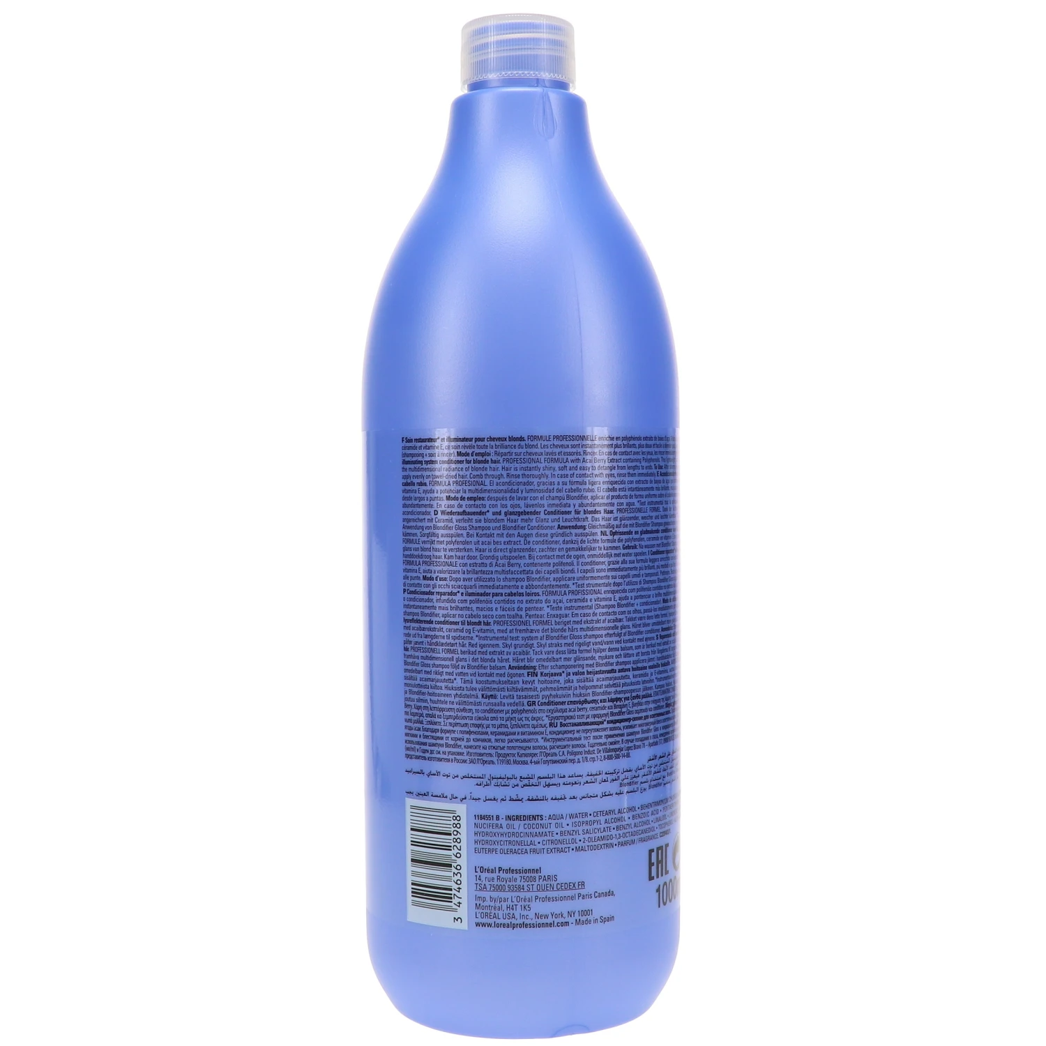 Simple L’Oreal Professionnel Serie Expert Blondifier Conditioner 33.8 Oz 6 Simple L’Oreal Professionnel Serie Expert Blondifier Conditioner 33.8 Oz - Image 4