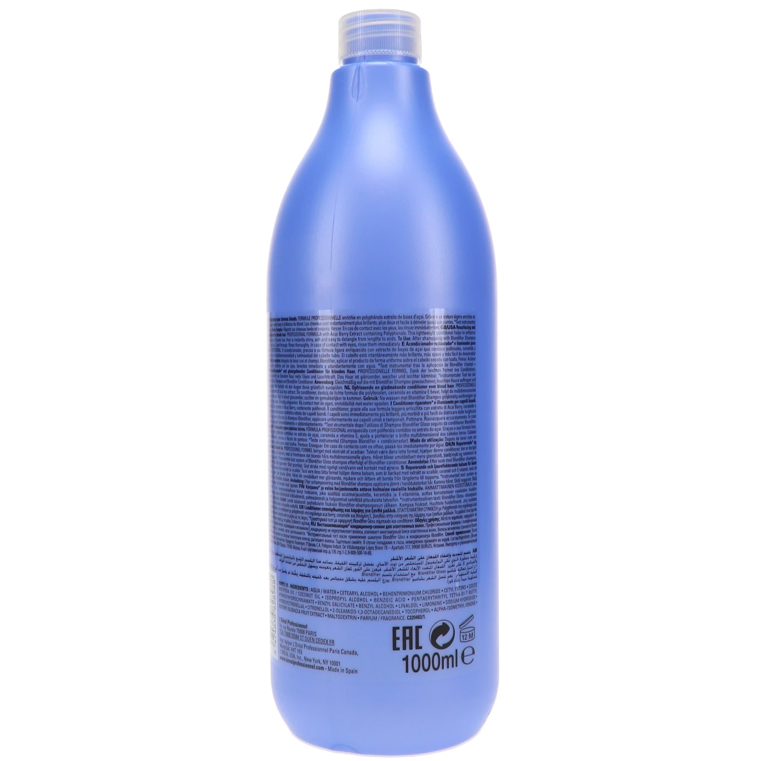 Simple L’Oreal Professionnel Serie Expert Blondifier Conditioner 33.8 Oz 7 Simple L’Oreal Professionnel Serie Expert Blondifier Conditioner 33.8 Oz - Image 5