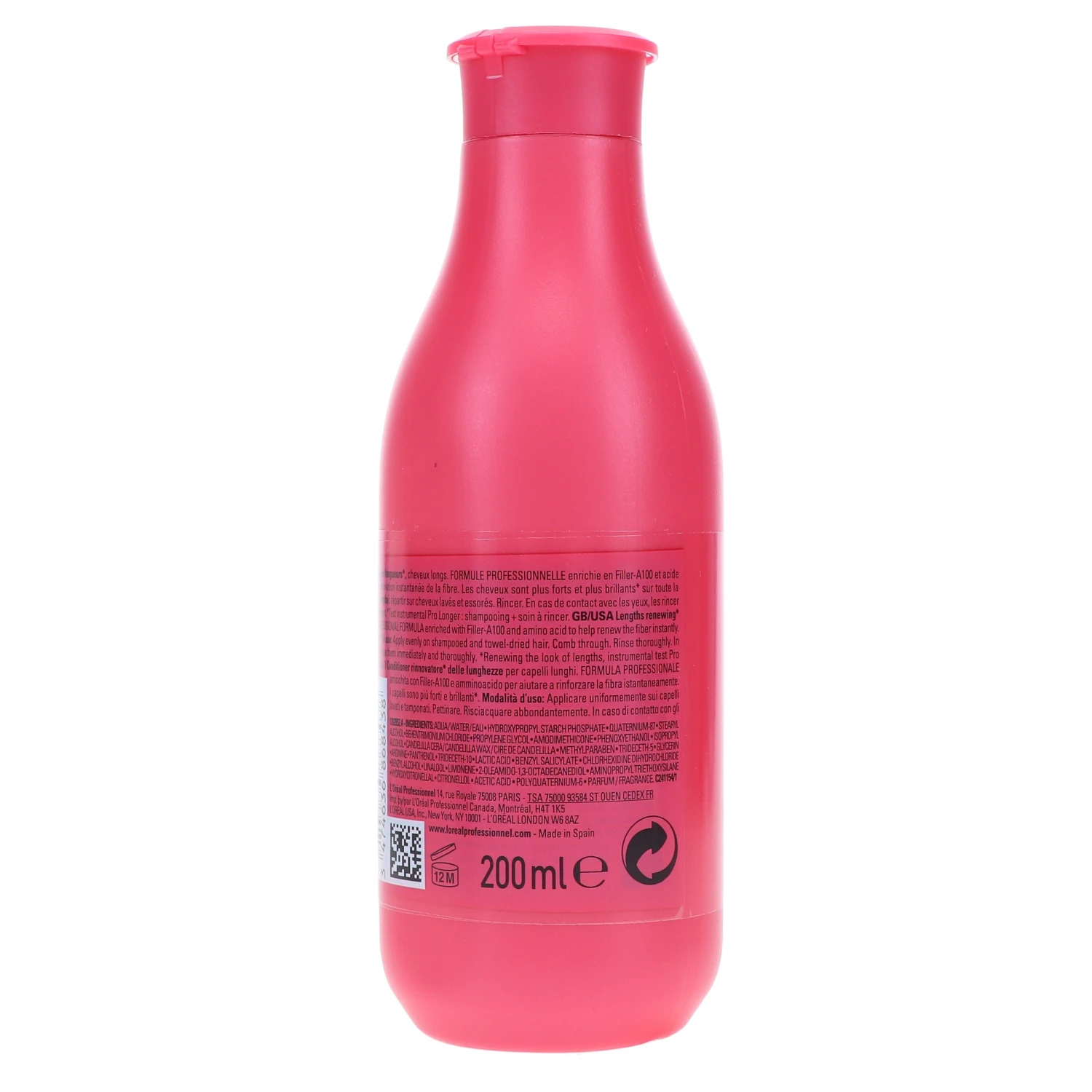 Simple L’Oreal Professionnel Serie Expert Pro Longer Conditioner 6.7 Oz 8 Simple L’Oreal Professionnel Serie Expert Pro Longer Conditioner 6.7 Oz - Image 6