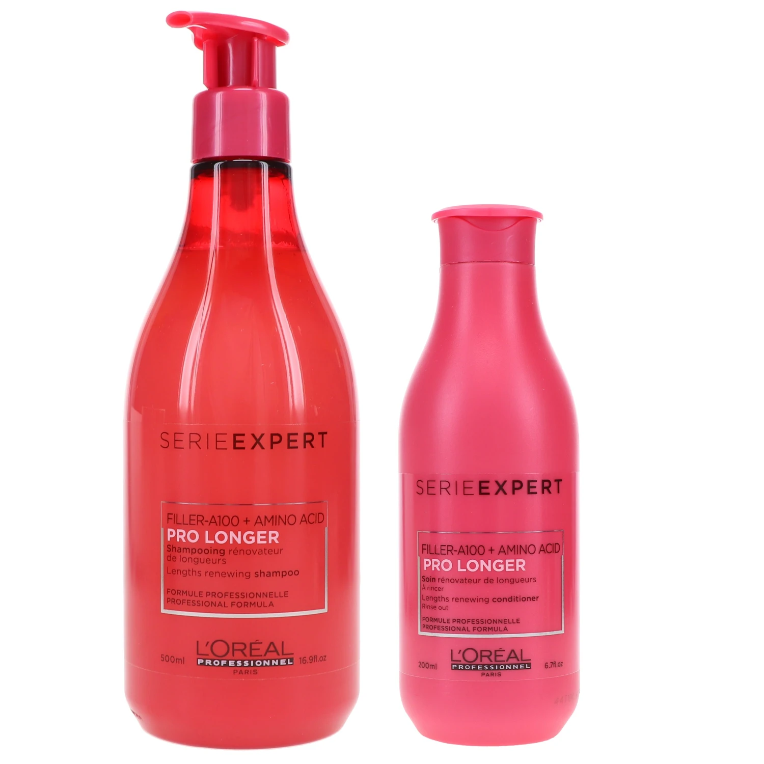 Simple L’Oreal Professionnel Serie Expert Pro Longer Shampoo 16.9 Oz & Serie Expert Pro Longer Conditioner 8.45 Oz Combo Pack 3 Simple L’Oreal Professionnel Serie Expert Pro Longer Shampoo 16.9 Oz & Serie Expert Pro Longer Conditioner 8.45 Oz Combo Pack