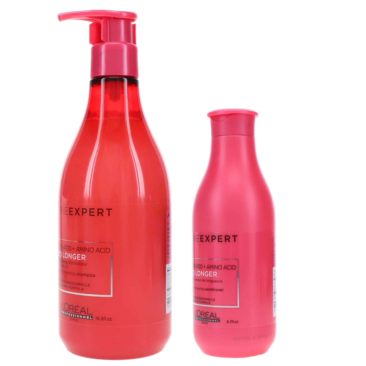 Simple L’Oreal Professionnel Serie Expert Pro Longer Shampoo 16.9 Oz & Serie Expert Pro Longer Conditioner 8.45 Oz Combo Pack 4 Simple L’Oreal Professionnel Serie Expert Pro Longer Shampoo 16.9 Oz & Serie Expert Pro Longer Conditioner 8.45 Oz Combo Pack - Image 2